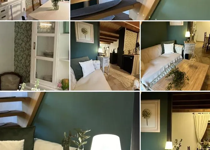 Le Temps D Pause Horská chata